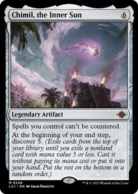 Chimil, the Inner Sun, The Lost Caverns of Ixalan