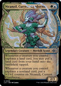 Nicanzil, Current Conductor (Showcase), The Lost Caverns of Ixalan