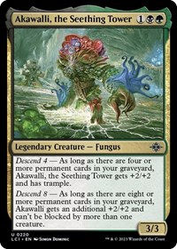 Akawalli, the Seething Tower, The Lost Caverns of Ixalan