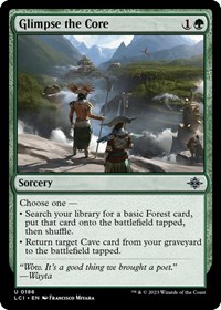 Glimpse the Core, The Lost Caverns of Ixalan