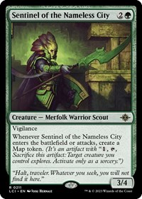 Sentinel of the Nameless City, The Lost Caverns of Ixalan