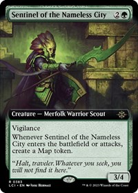 Sentinel of the Nameless City (Extended Art), The Lost Caverns of Ixalan