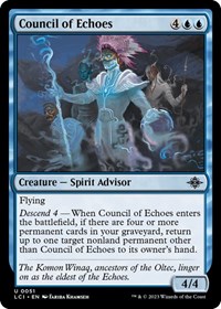 Council of Echoes, The Lost Caverns of Ixalan