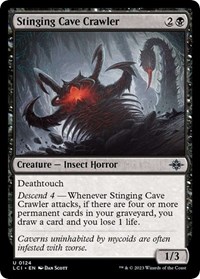 Stinging Cave Crawler, The Lost Caverns of Ixalan