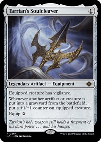 Tarrian's Soulcleaver, The Lost Caverns of Ixalan