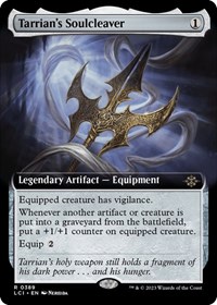 Tarrian's Soulcleaver (Extended Art), The Lost Caverns of Ixalan