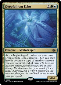 Deepfathom Echo, The Lost Caverns of Ixalan