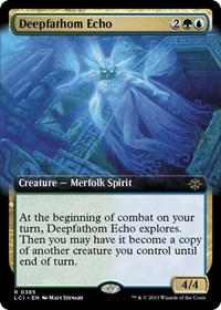 Deepfathom Echo (Extended Art), The Lost Caverns of Ixalan