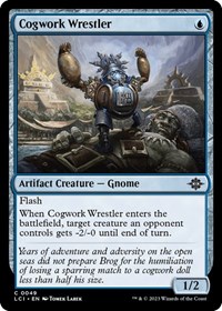 Cogwork Wrestler, The Lost Caverns of Ixalan
