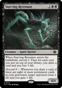 Starving Revenant, The Lost Caverns of Ixalan