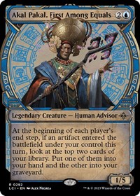 Akal Pakal, First Among Equals (Showcase), The Lost Caverns of Ixalan