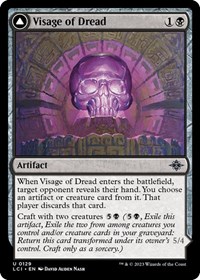 Visage of Dread, The Lost Caverns of Ixalan