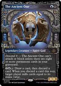 The Ancient One (Showcase), The Lost Caverns of Ixalan