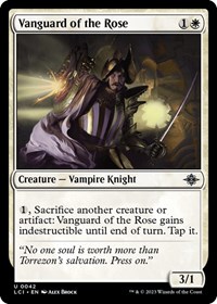 Vanguard of the Rose, The Lost Caverns of Ixalan