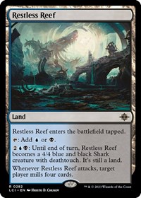 Restless Reef, The Lost Caverns of Ixalan