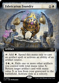 Fabrication Foundry (Extended Art), The Lost Caverns of Ixalan