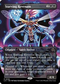 Starving Revenant (Borderless), The Lost Caverns of Ixalan