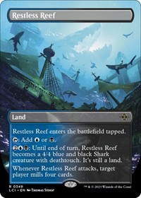 Restless Reef (Borderless), The Lost Caverns of Ixalan