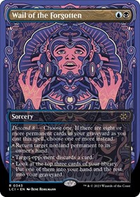 Wail of the Forgotten (Borderless), The Lost Caverns of Ixalan