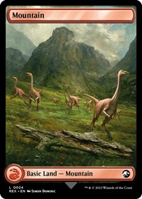 Mountain, Universes Beyond: Jurassic World Collection