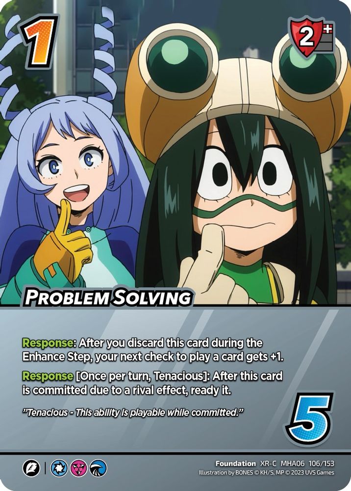 Problem Solving (XR), Standard, front