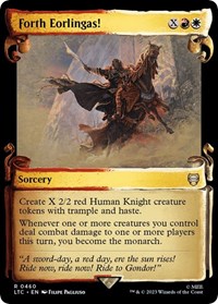 Forth Eorlingas! (Showcase Scrolls), Commander: The Lord of the Rings: Tales of Middle-earth