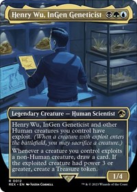 Henry Wu, InGen Geneticist (Borderless), Universes Beyond: Jurassic World Collection