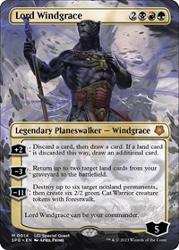 Lord Windgrace (Borderless), Special Guests