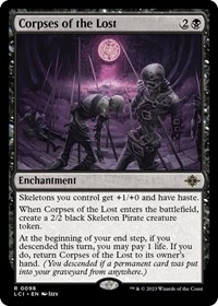 Corpses of the Lost, The Lost Caverns of Ixalan