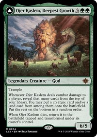 Ojer Kaslem, Deepest Growth, The Lost Caverns of Ixalan