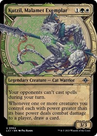 Kutzil, Malamet Exemplar (Showcase), The Lost Caverns of Ixalan
