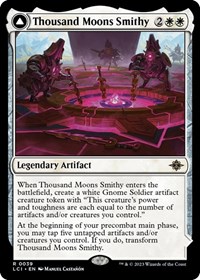 Thousand Moons Smithy, The Lost Caverns of Ixalan