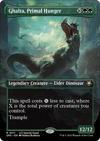 Ghalta, Primal Hunger (Borderless), Special Guests