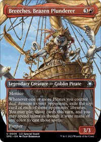 Breeches, Brazen Plunderer (Borderless), Special Guests