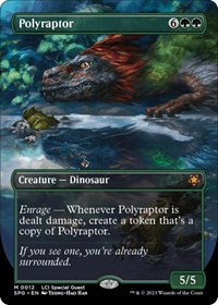 Polyraptor (Borderless), Special Guests