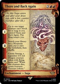 There and Back Again (Showcase Scrolls), Universes Beyond: The Lord of the Rings: Tales of Middle-earth