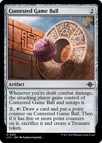 Contested Game Ball, The Lost Caverns of Ixalan