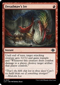 Dreadmaw's Ire, The Lost Caverns of Ixalan