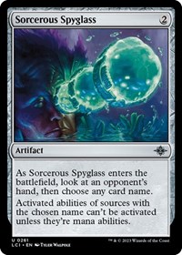 Sorcerous Spyglass, The Lost Caverns of Ixalan