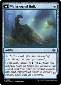 Waterlogged Hulk, The Lost Caverns of Ixalan