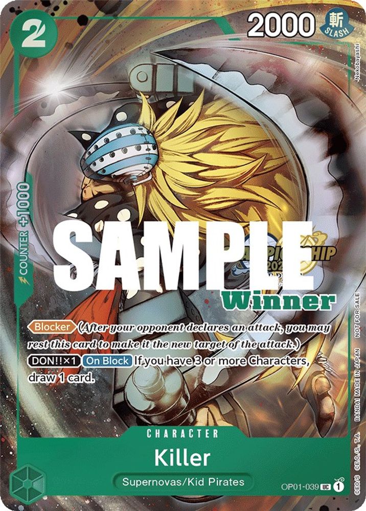 Killer (CS 2023 Top Players Pack) [Winner]