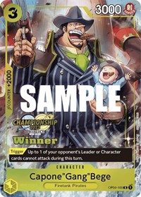 Capone"Gang"Bege (CS 2023 Top Players Pack) [Winner]