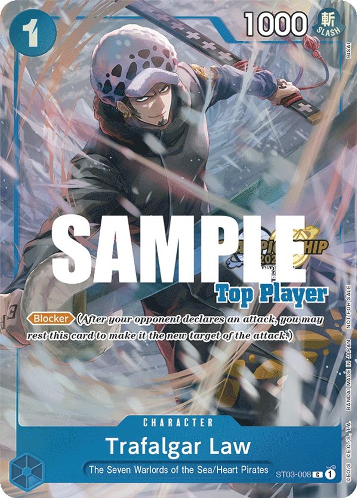 Trafalgar Law (CS 2023 Top Players Pack)