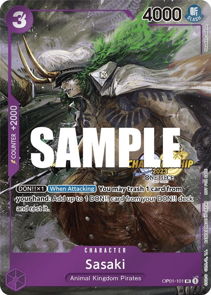 Sasaki (CS 2023 Event Pack Finalist Ver.)