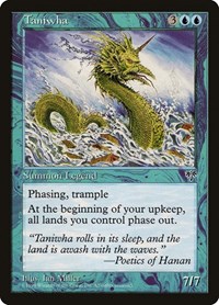 Taniwha, Mirage