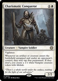 Charismatic Conqueror, Commander: The Lost Caverns of Ixalan