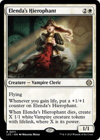 Elenda's Hierophant, Commander: The Lost Caverns of Ixalan