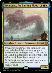 Xolatoyac, the Smiling Flood, Commander: The Lost Caverns of Ixalan