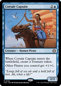 Corsair Captain, Commander: The Lost Caverns of Ixalan