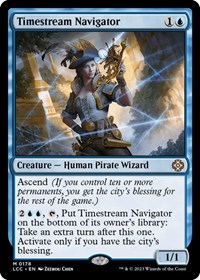 Timestream Navigator, Commander: The Lost Caverns of Ixalan